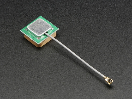 GPS Antenne passief uFL - 15mm x 15mm 1 dBi gain - Adafruit 2461